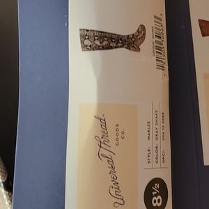 Universal Thread Marlee boots